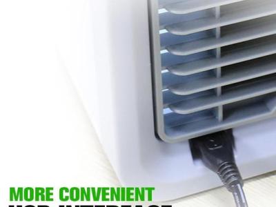 USB Mini Portable All Weather Air Conditioner Works Throughout the Year!